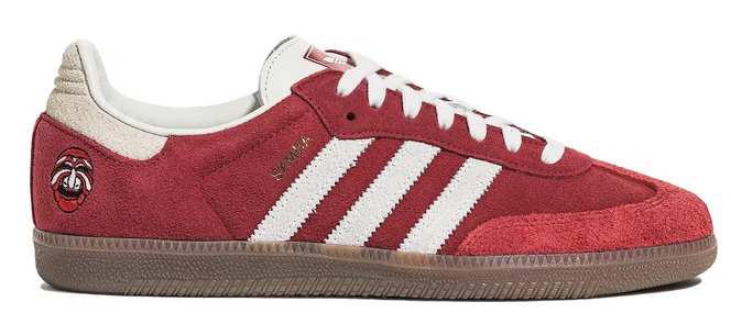 Samba OG Talchum Pack Scarlet