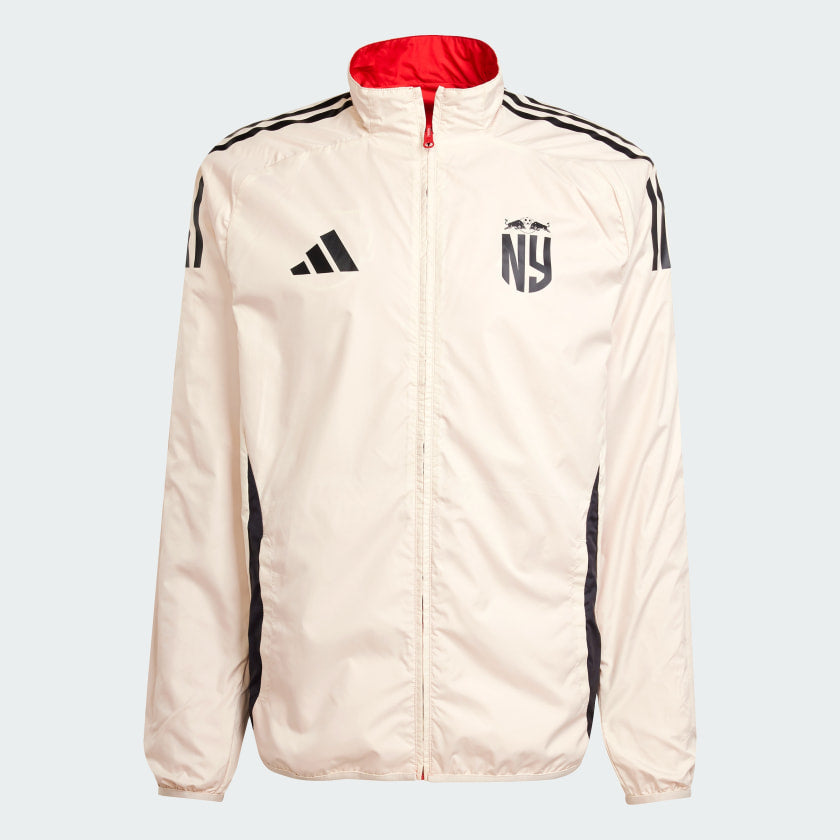 Men's adidas New York Red Bulls Reversible Anthem Jacket
