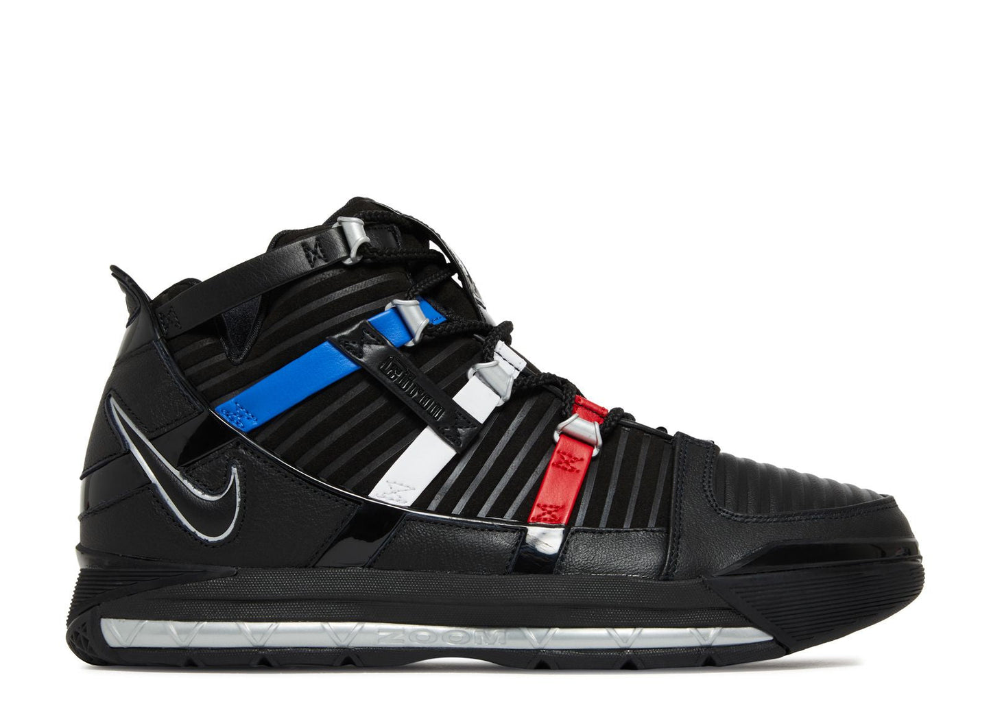 LeBron 3 The Shop Black University Red (2022)