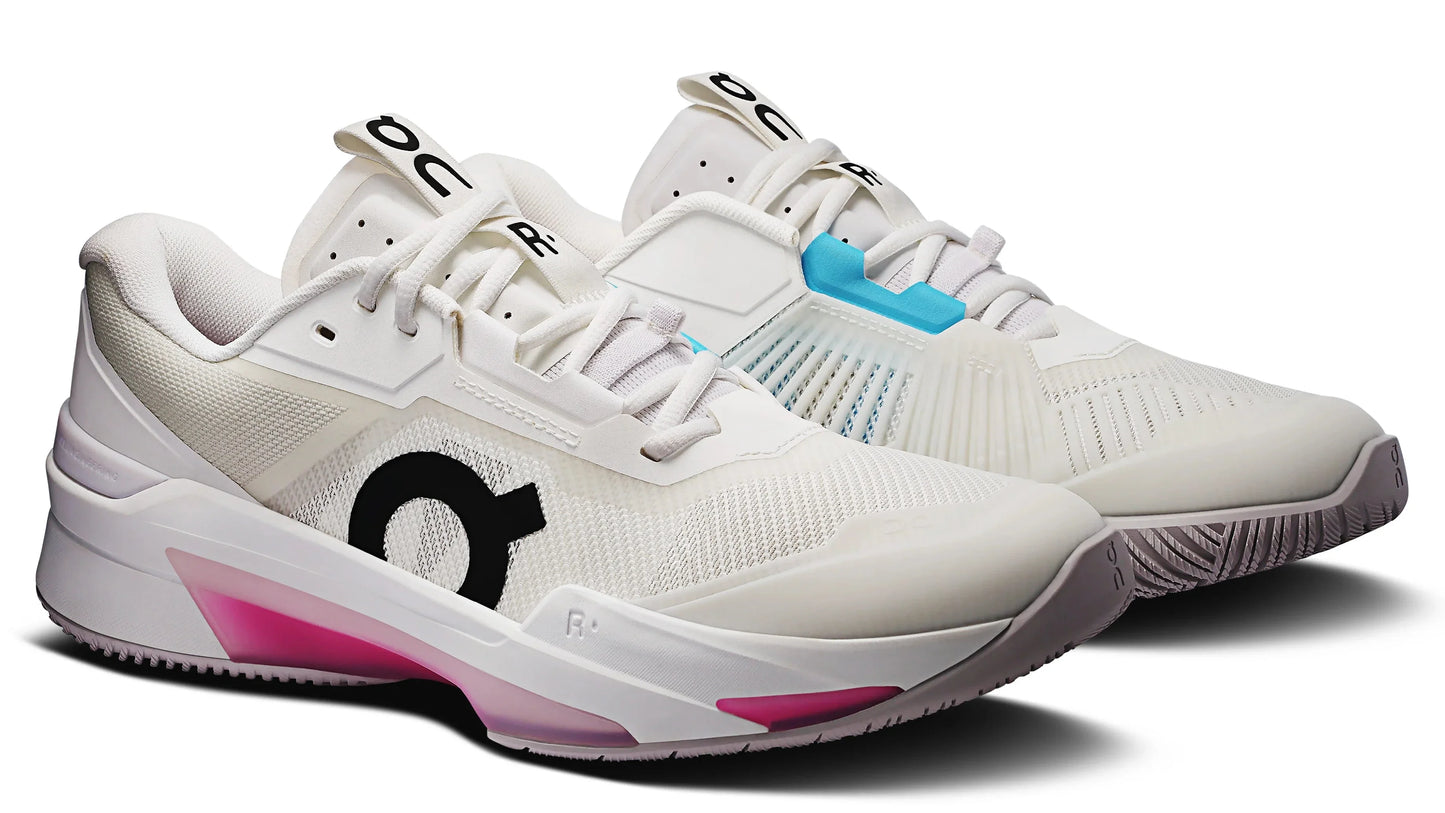On The ROGER Pro Fire White Pink (Women's)