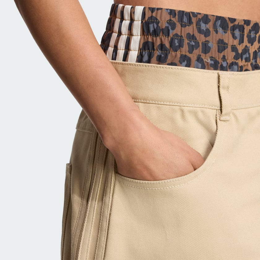 Women's adidas Firebird Utility Mini Skirt