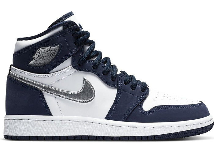 1 Retro High COJP Midnight Navy (GS)