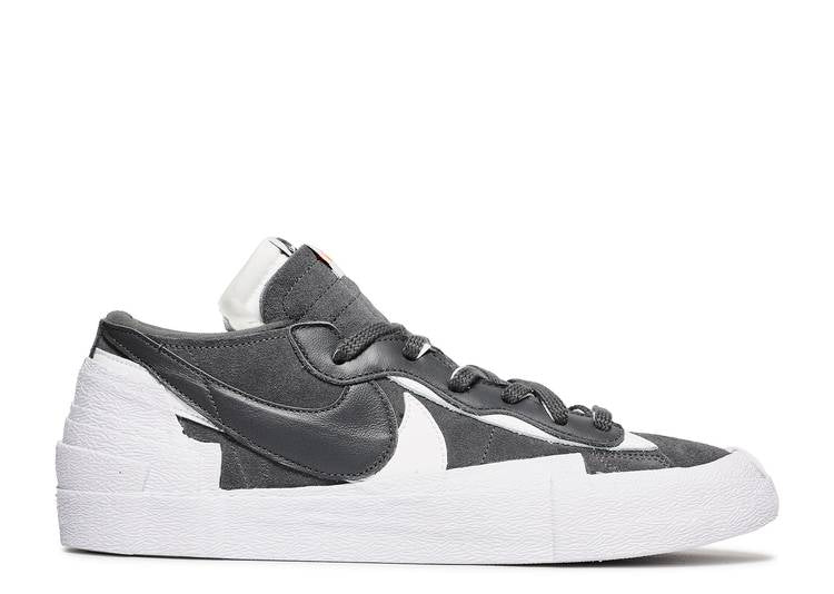 Blazer Low sacai Iron Grey