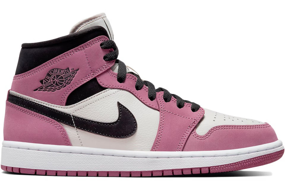 1 Mid Berry Pink (W)