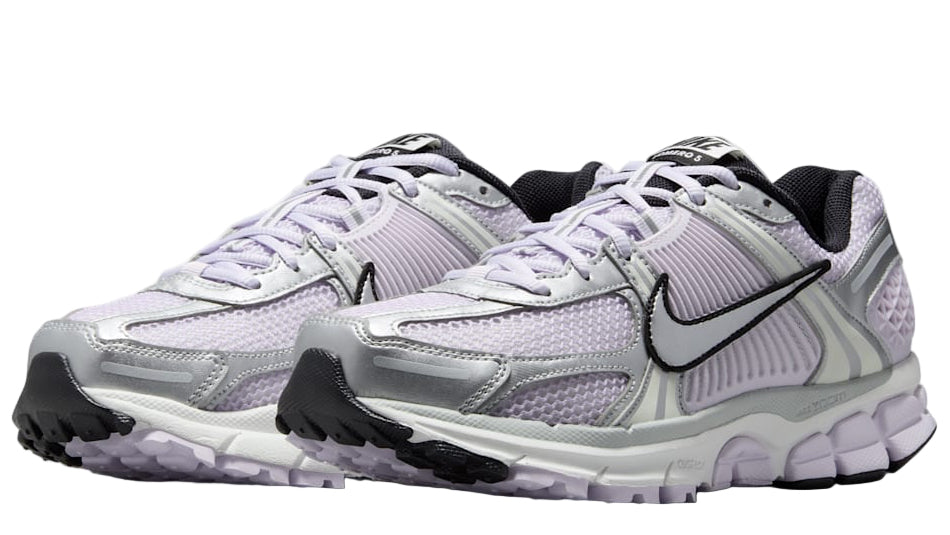 Zoom Vomero 5 Barely Grape Photon Dust Summit White Metallic Silver (Women's)
