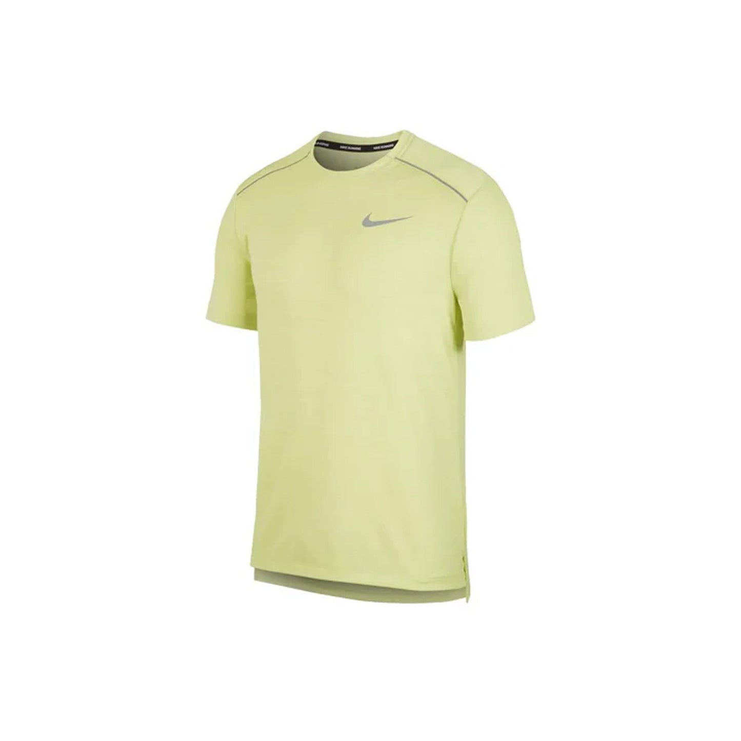 Nike Dri-Fit Miler 1.0 T-Shirt 'Yellow Volt'