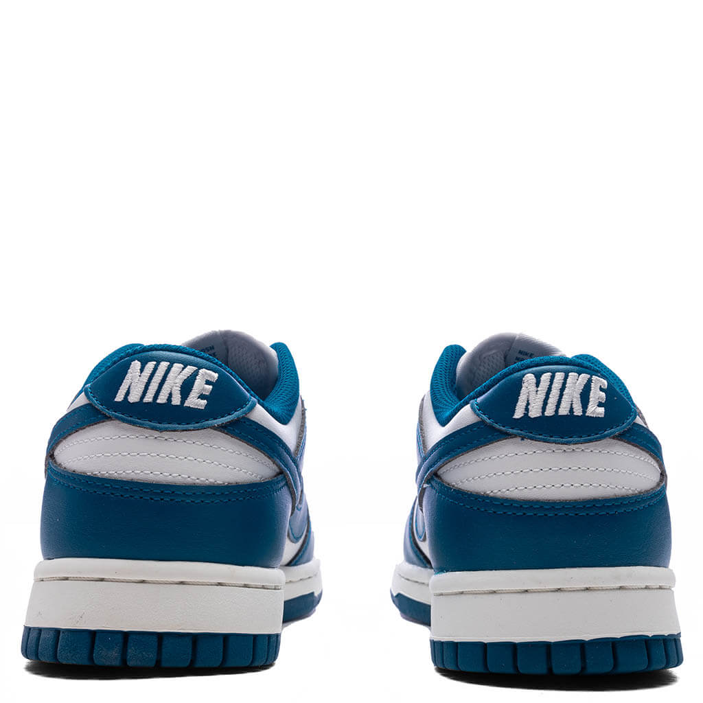 Women's Dunk Low - Green Abyss/Platinum Tint