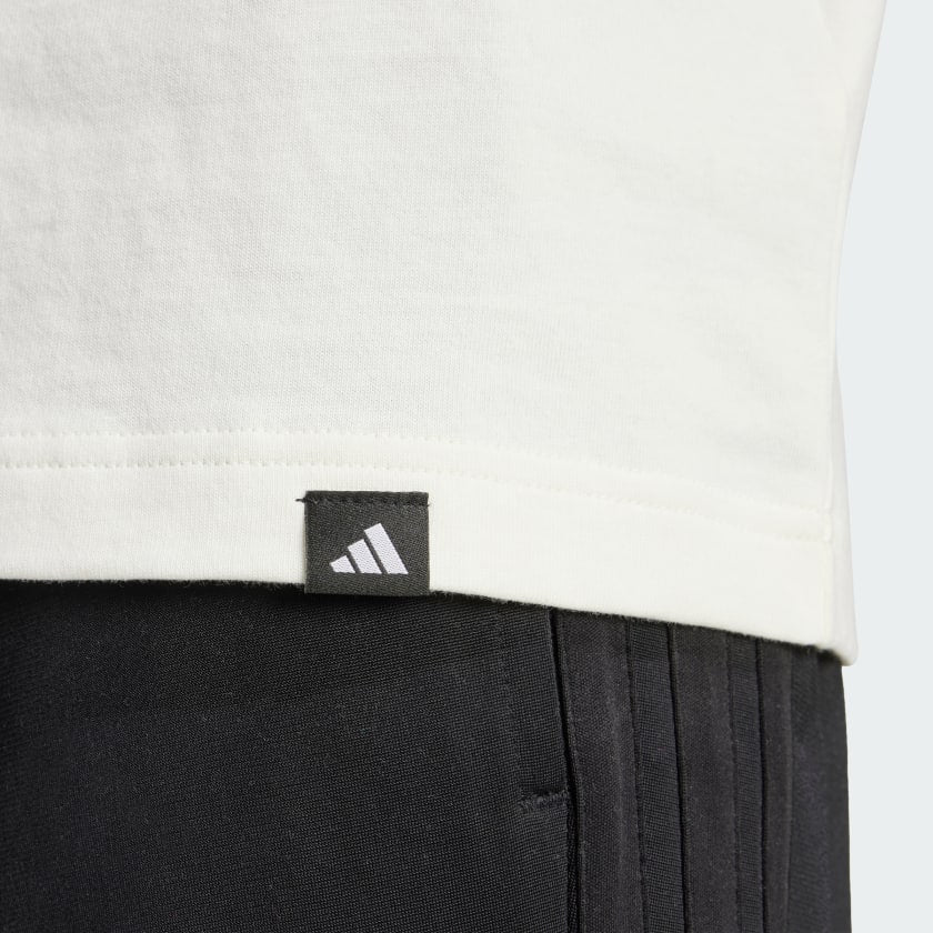 Men's adidas Lounge Slides Graphic Pocket Tee