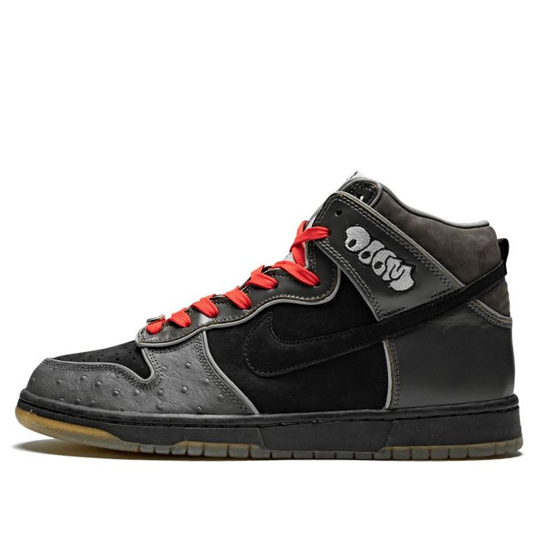 Nike SB Dunk High Premium 'MF Doom' 313171-004 Classic Sneakers