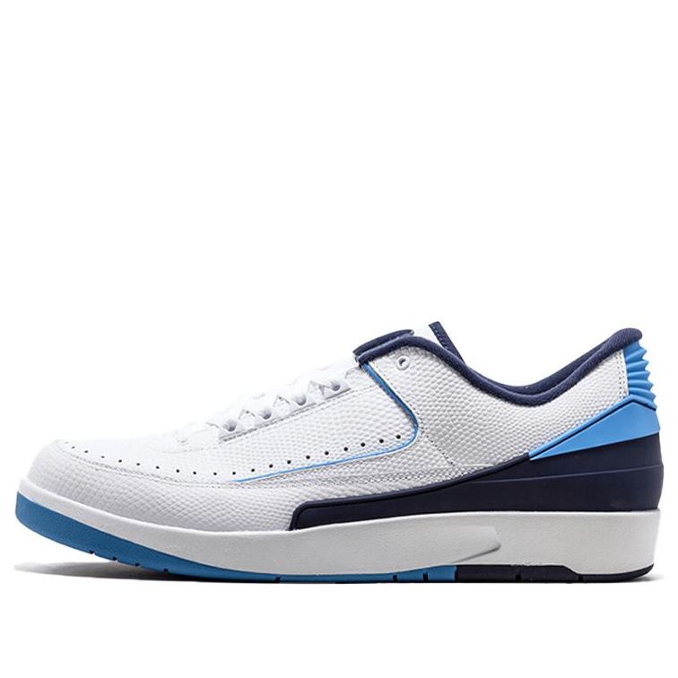Air Jordan 2 Retro Low 'Midnight Navy' 832819-107 Cultural Kicks