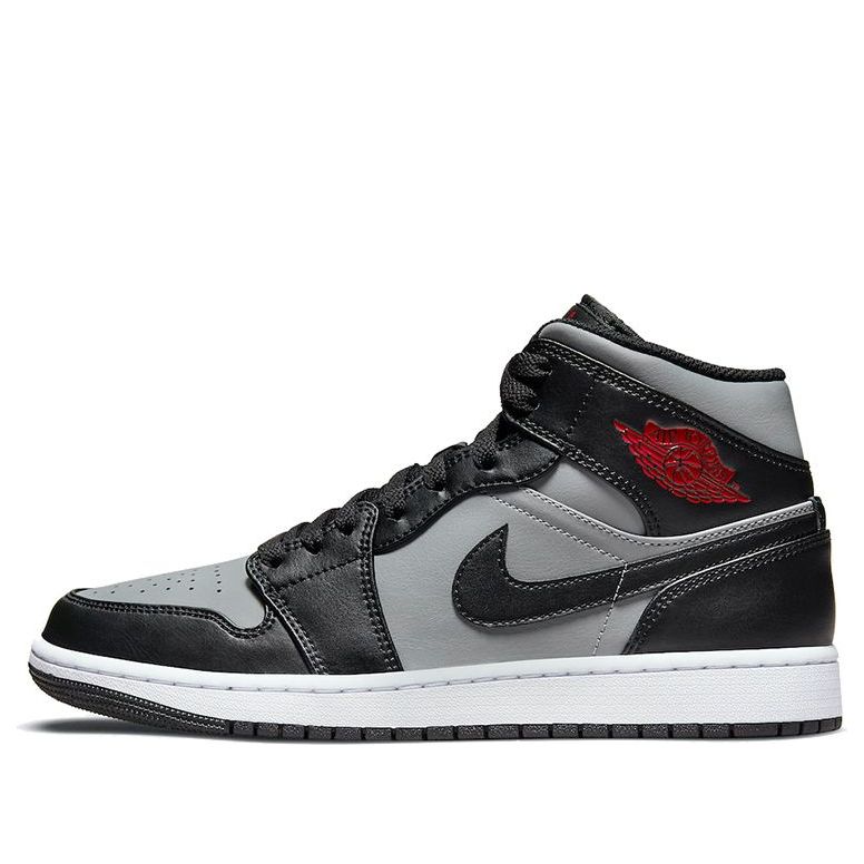 Air Jordan 1 Mid 'Shadow' 554724-096 Classic Sneakers