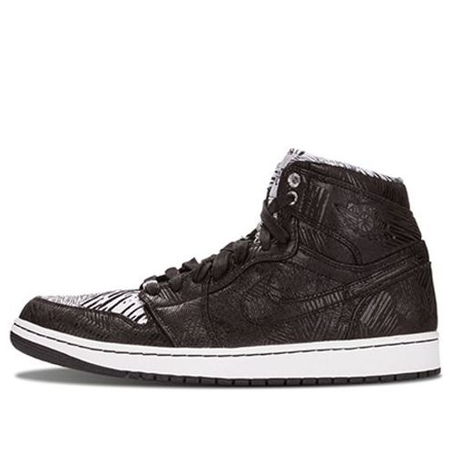 Air Jordan 1 Retro High 'BHM' 579591-010 Cultural Kicks