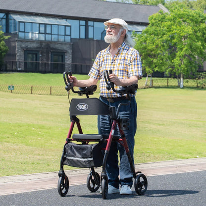 Z22 Upright Walker with Adjustable Armrests
