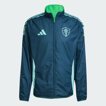 Men's adidas Seattle Sounders FC Reversible Anthem Jacket