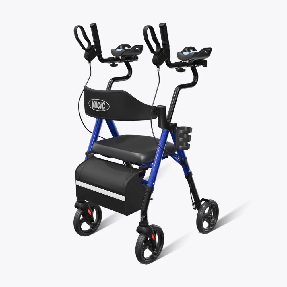 Z22 Upright Walker with Adjustable Armrests