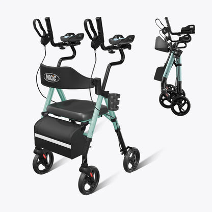 Z22 Upright Walker with Adjustable Armrests