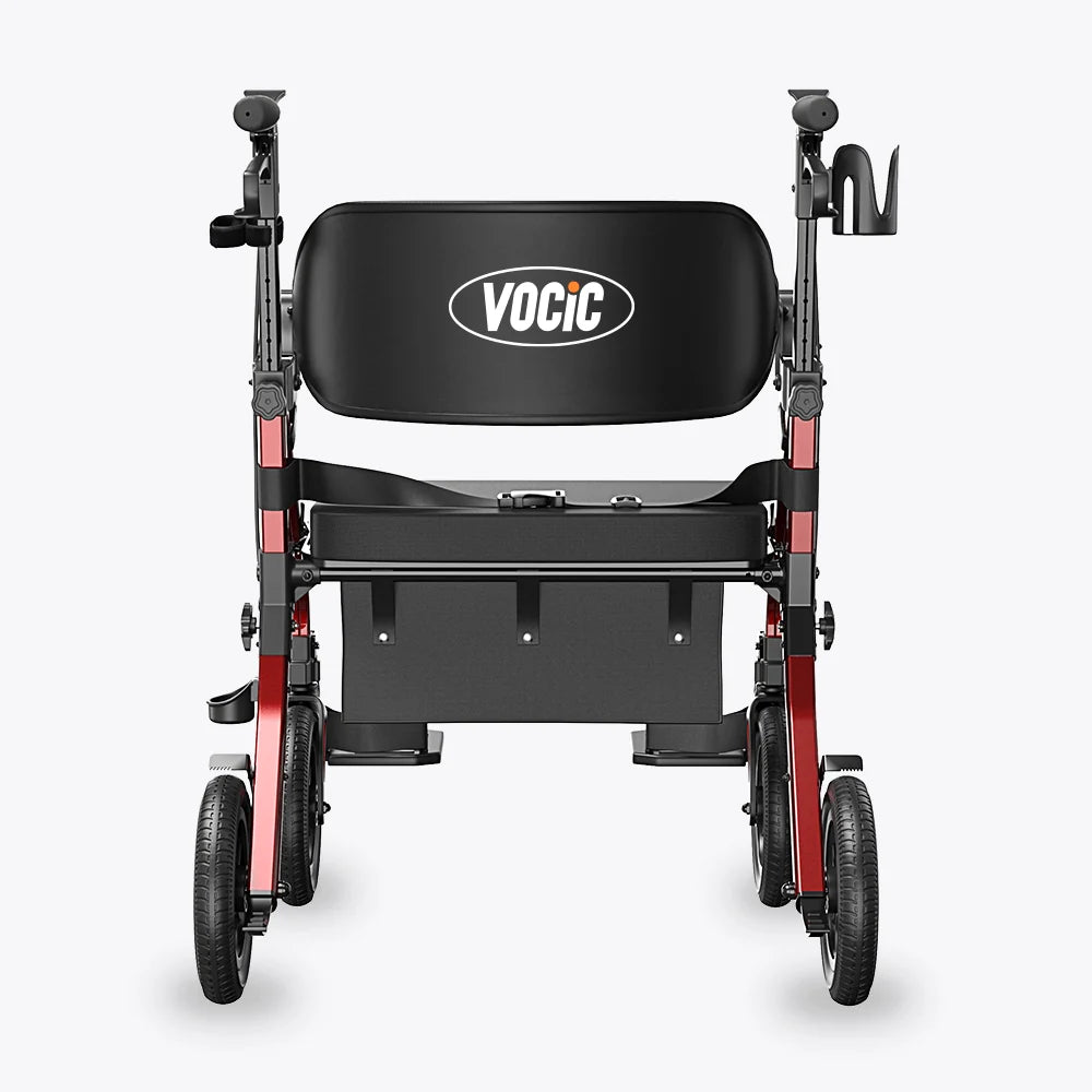 Z59 2 in 1 Heavy Duty Walker Wheelchair Combo
