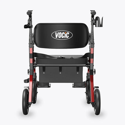 Z59 2 in 1 Heavy Duty Walker Wheelchair Combo