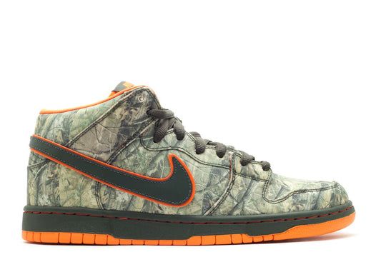 Dunk Mid Real Tree Camo