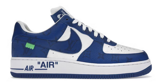 Force 1 Low By Virgil Abloh White Royal