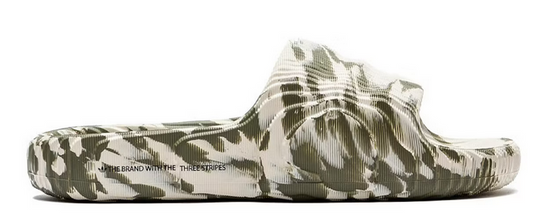 Adilette 22 Slides Olive Strata