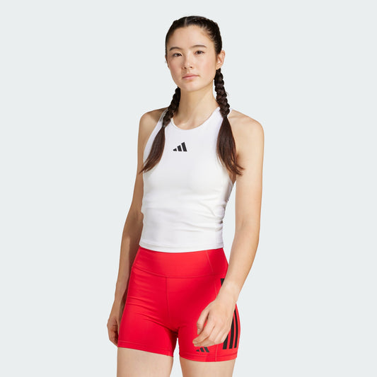 Women's adidas Power 3-Stripes Racerback Bra Tank Top