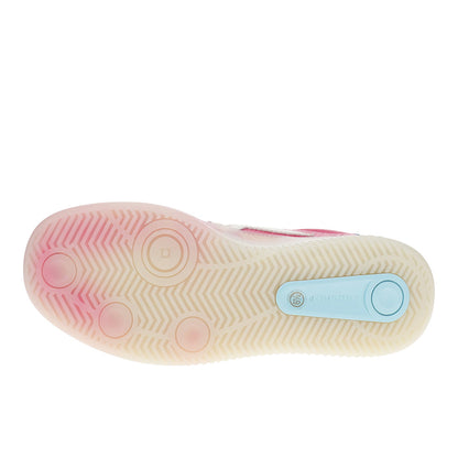 Peaches Lace Up Sneakers