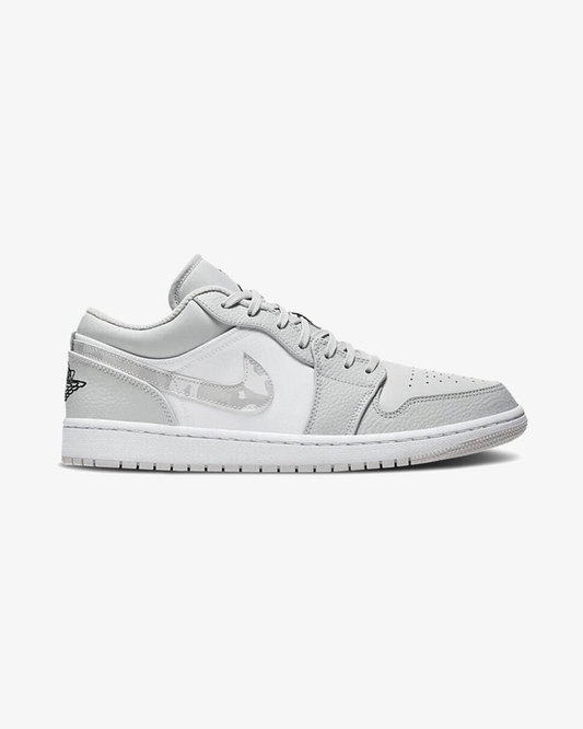 NIKE AIR JORDAN1 LOW GS CAMO WHITE