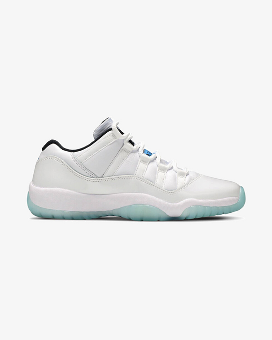 NIKE AIR JORDAN11 RETRO LEGEND BLUE LOW GS (NEW) -