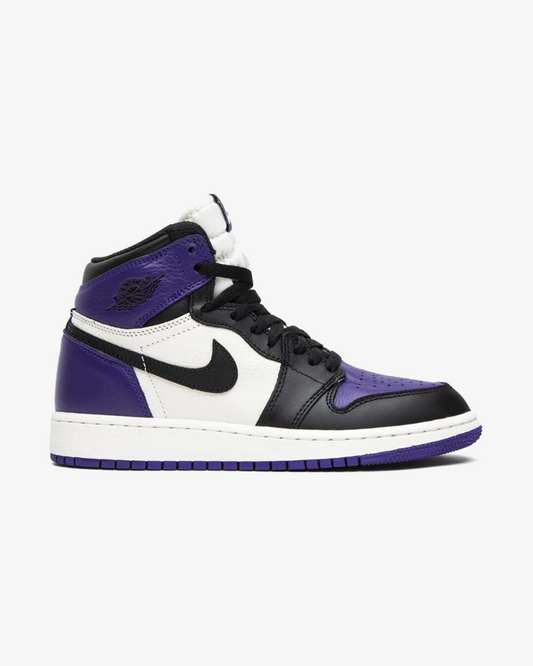 NIKE AIR JORDAN1 RETRO HIGH GS COURT PURPLE 2018
