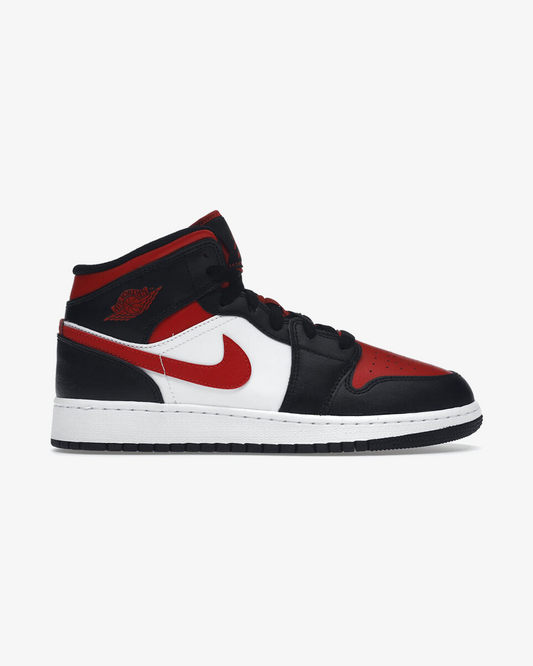 NIKE AIR JORDAN1 MID BRED TOE 2022 GS