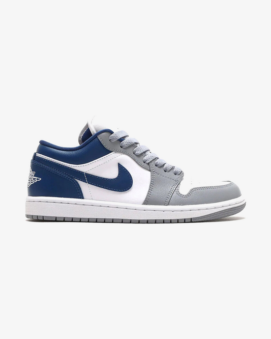 NIKE AIR JORDAN1 LOW WMNS STEALTH FRENCH BLUE