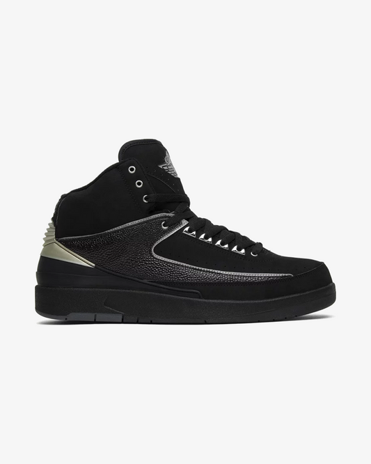 NIKE AIR JORDAN2 RETRO BLACK CHROME 2004 (NEW)
