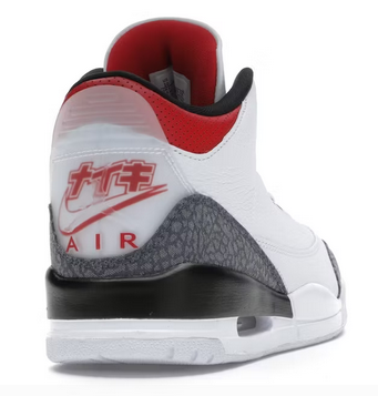 3 Retro SE T CO JP Fire Red Denim