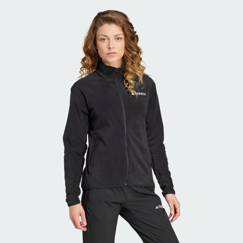 Women's adidas Terrex Multi Full-Zip Fleece Jacket