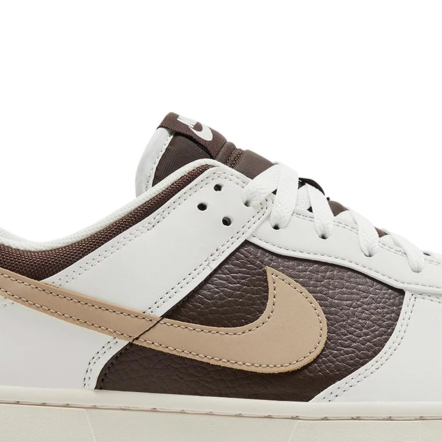 Dunk Low Next Nature 'Summit White Baroque Brown' (2024)