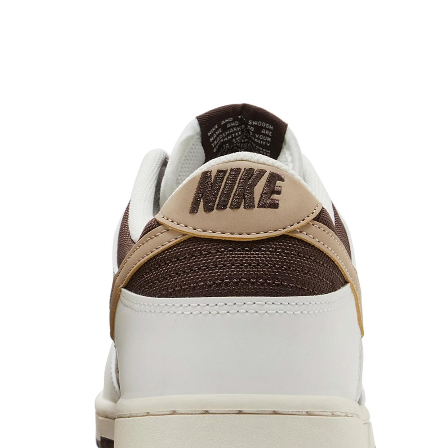 Dunk Low Next Nature 'Summit White Baroque Brown' (2024)