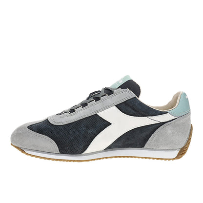 Equipe Suede Stone Wash Lace Up Sneakers