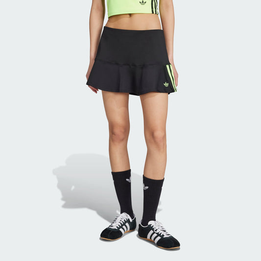 Women's adidas Adicolor Interlock 3-Stripes Mini Skirt