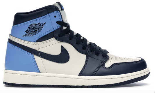 1 Retro High Obsidian UNC