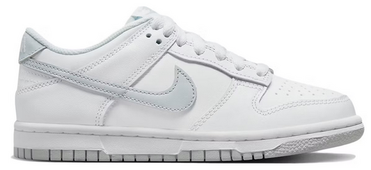 Dunk Low White Pure Platinum (GS)