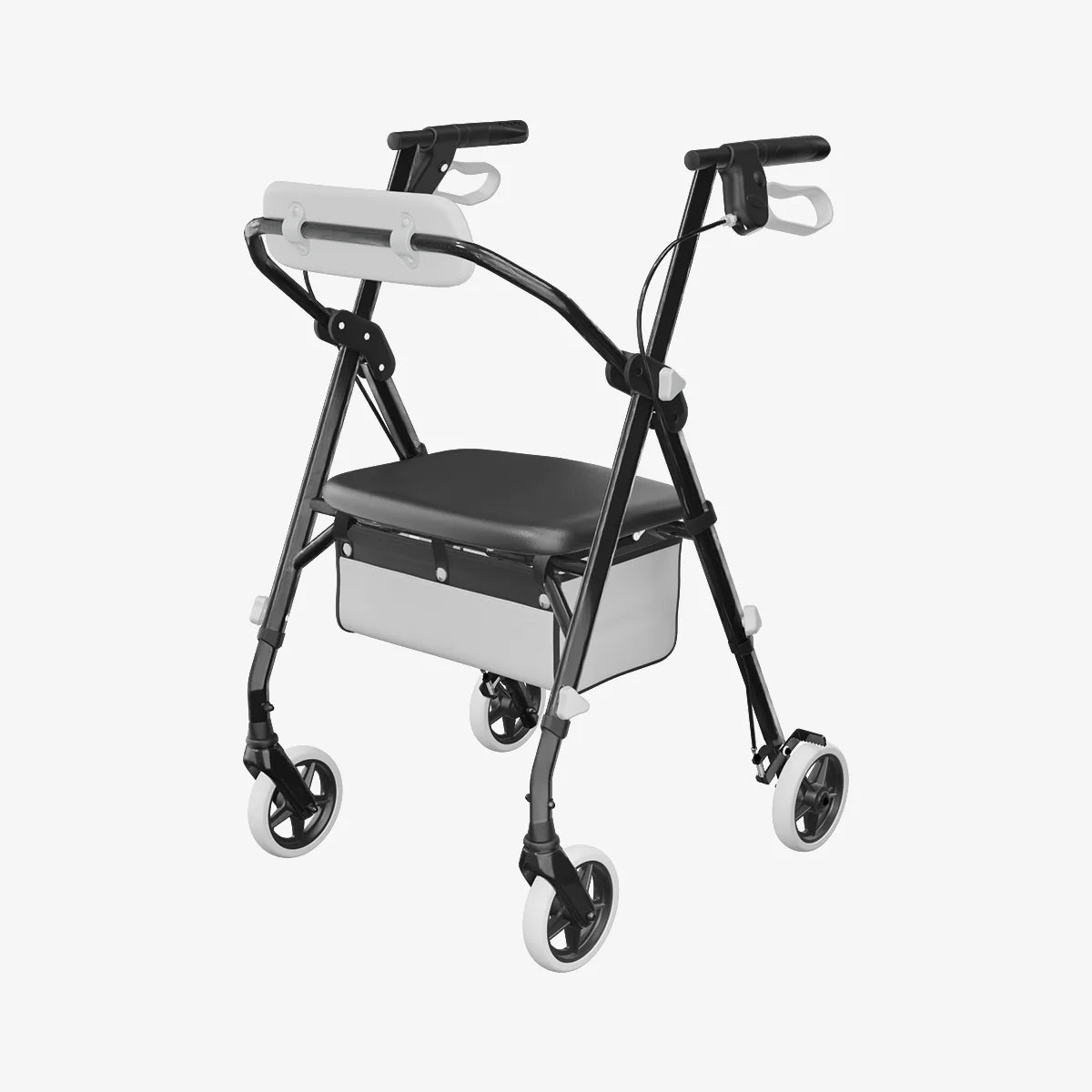 Z12 Lightweight Foldable Rollator Walker