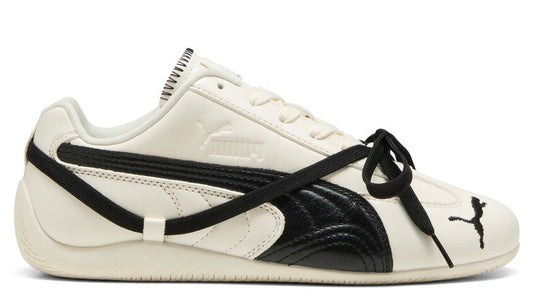 x ROSÉ Speedcat Lea Warm White Black (Women's)