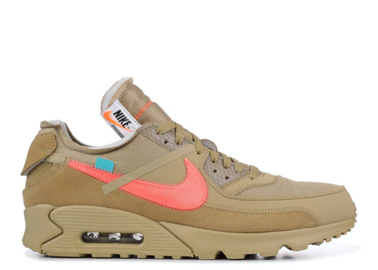 Air Max 90 OFF WHITE Desert Ore (WORN)