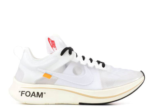 Zoom Fly Off White (WORN)