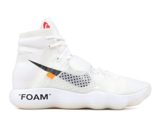 React Hyperdunk 2017 Flyknit Off White (WORN)