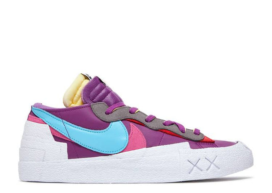 Blazer Low sacai KAWS Purple Dusk