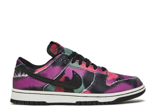 Dunk Low Graffiti Pink
