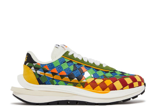 VaporWaffle Woven sacai Jean Paul Gaultier Green Gusto