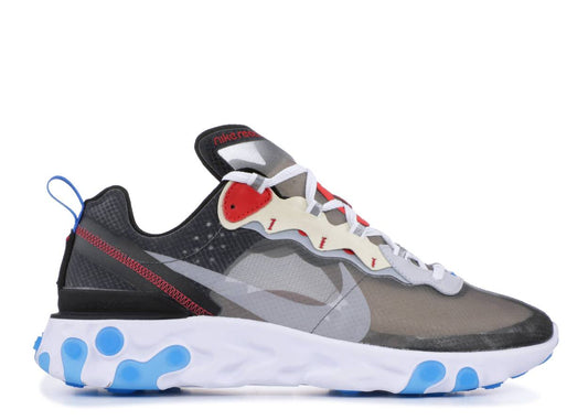 React Element 87 Dark Grey Photo Blue